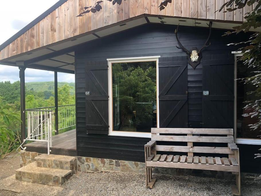 Chalet Herisson La-Roche-en-Ardenne Eksteriør bilde