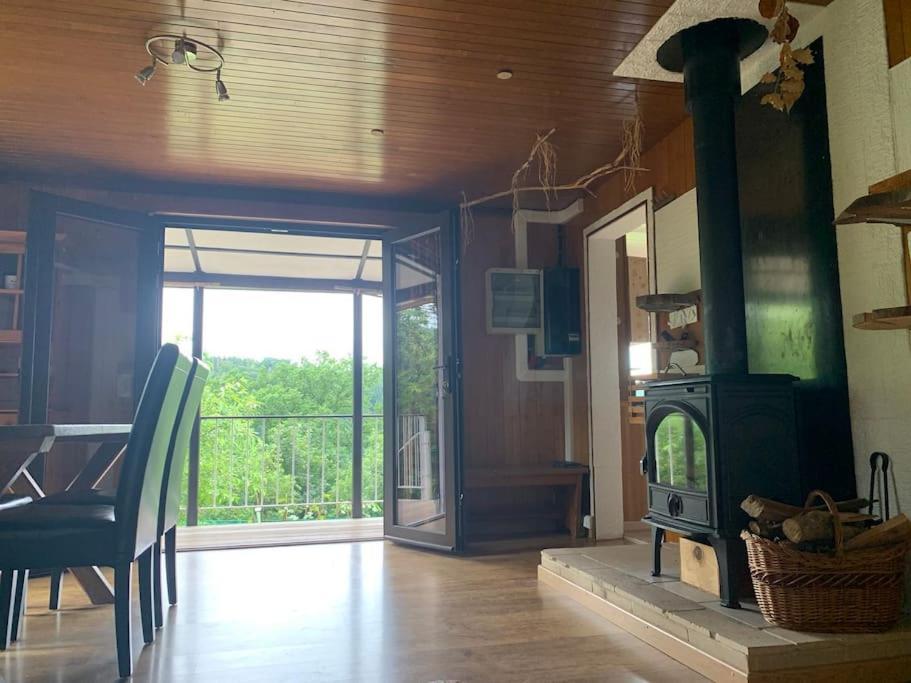 Chalet Herisson La-Roche-en-Ardenne Eksteriør bilde