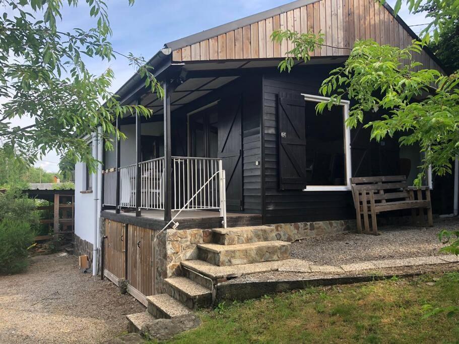 Chalet Herisson La-Roche-en-Ardenne Eksteriør bilde